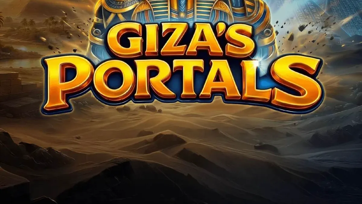 Giza’s Portals স্লট গেমের থিম এবং ভিজ্যুয়াল