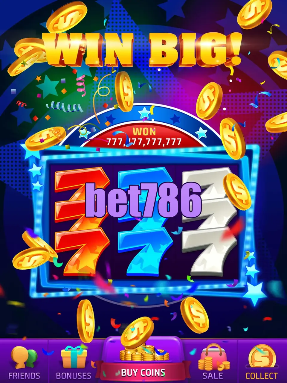 bet786 স্ক্রিনশট অফিসিয়াল APK